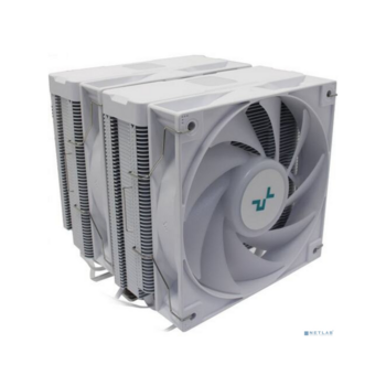 Cooler Deepcool AG620 Digital Wh ARGB Soc-AM5/AM4/1151/1200/2066/1700 4-pin Al+Cu 260W 1370gr LED Ret