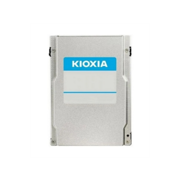 NVMe SSD диск Infortrend Kioxia, U.3 NVMe SSD, PCIe Gen4, 3.84TB, DWPD=1, with bundle key 1YW (for UR2 / URT2)