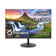 Монитор 23,8'' AOPEN 24SA2YEbi IPS, 1920x1080, 1 / 4ms, 250cd, 100Hz, 1xVGA + 1xHDMI(1.4), (by ACER)