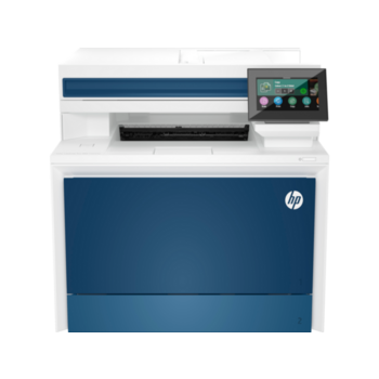 Лазерное многофункциональное устройство HP MFP Color LaserJet Pro 4303dw (p/c/s, A4,600 dpi,33(35)ppm,512Mb,2 trays 50+250,4.3'' touch display,Duplex, ADF50,USB/GigEth/WiFi/Bluetooth,4 cart.in box black 2000&cmy1000 pages, repl. W1A77A)