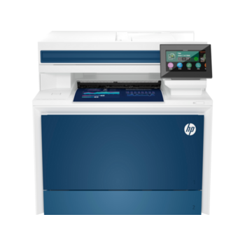 Лазерное многофункциональное устройство HP MFP Color LaserJet Pro 4303fdn (p/c/s/f, A4,600 dpi,33(35)ppm,512Mb,2 trays 50+250,4.3'' touch display,Duplex, DADF50,USB/GigEth/4 cart.in box black 2000&cmy1000 pages, repl. W1A79A)