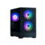 корпус ZALMAN P30 AIR, MATX, BLACK, WINDOW, 2xCombo (3.5'' or 2.5''), 3x2.5", 1xUSB TYPE-C, 1xUSB3.0, FRONT 2x140mm ARGB, REAR 1x140mm ARGB