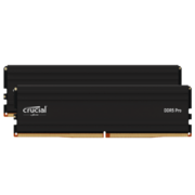 Оперативная память Crucial by Micron DDR5-5600 96GB Kit (2x48GB) UDIMM CL46 1.1V (Retail), 1 year
