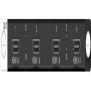 Выходная карта H_4xHDMI output card