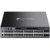 коммутатор TP-Link SG6654X, Omada 48-Port Gigabit Stackable L3 Managed Switch with 6 10GE SFP+ Slots Radius/Tacacs+ Authentication, LACP, CLI, SNMP, Dual Image/Configuration, IPv6, Dual Redundant Power Supplies