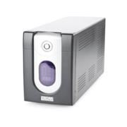 Источник бесперебойного питания Powercom Back-UPS IMPERIAL, Line-Interactive, 1500VA/900W, Tower, 6*IEC320-C13 (2 surge & 4 batt), LCD, USB (507312) (существенное повреждение коробки)