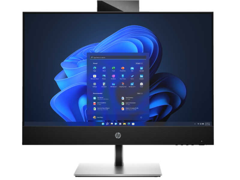 Моноблок HP ProOne 440 G9 All-in-One NT 23,8"(1920x1080)Core i3-14100T,8GB,256GB,eng usb kbd,mouse,no webcam,Adjustable stand,Win11Pro,1Wty
