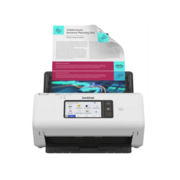 Сканер Brother Документ-сканер ADS-4700W, 40 стр/мин, цветной, 1200 dpi, Duplex, ADF80, Wi-Fi, USB 3.0,Touch Screen 10,9 см, Scan to Net, Ex.ADS-2800W