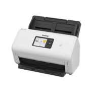 Сканер Brother Документ-сканер ADS-4500W, A4, 35 стр/мин, цветной, 1200 dpi, Duplex, ADF60, Wi-Fi, USB 3.0, LAN, Touch Screen 7,1 см, USB Host, Ex.ADS-2700W