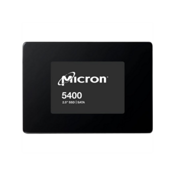 Твердотелльный накопитель Micron 5400PRO 3.84TB SATA 2.5" 3D TLC R540/W520MB/s MTTF 3М 95000/30000 IOP 8410TBW SSD Enterprise Solid State Drive, 1 year, OEM