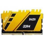 Оперативная память Netac Shadow 8GB DDR4-3200 (PC4-25600) C16 16-20-20-40 1.35V XMP Memory module (DIMM) Yellow