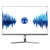 Монитор CHiQ LMN24F680-R 23.8" 1920*1080 IPS 100Hz LED 16:9 6ms VGA DP HDMI Audio out 178/178 250cd 1000:1 Metal Frame VESA 75x75