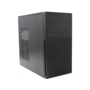 корпус MidiTower Powerman DA815 Black PMP-500ATX 2*USB 3.0 ATX
