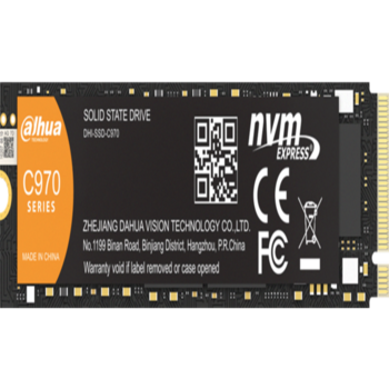 SSD накопитель Dahua SSD C970 2TB M.2 2280 PCIe4x4 3D NAND TLC, R/W up to 4800/4400MB/s, IOPS(R4K) 225K/180K, TBW 4000TB 3y wty