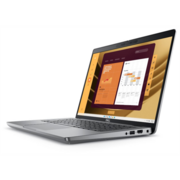 Ноутбук DELL Latitude 5450 Core 5 Ultra 135U 14,0" FullHD WVA AG 8GB DDR5 512GB SSD Intel Graphics,3cell,Backlit,FPR,Thunderbolt,Linux,1,37kg,2y,KB Eng/Rus