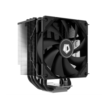 Устройство охлаждения(кулер) ID-Cooling SE-226-XT Soc-AM5/AM4/1200/1700/1851 черный 4-pin 15-35dB Al+Cu 250W 1300gr Ret (SE-226-XT BLACK)