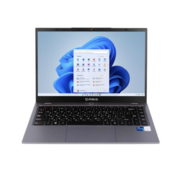 Ноутбук IRBIS 14NBP3003 14" FHD (1920x1080) IPS 300cd,Core i5-1240P,16Gb DDR4-3200(1),512Gb SSD,Wi-Fi 6+BT 5,48Wh,Metal case,Kbd Backlit,FPS,TPM 2.0,1.55kg,Grey,3y warranty,no OS