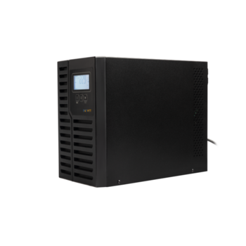 Источник бесперебойного питания SMARTWATT ИБП Онлайн, 1000/900 ВА/Вт, напольный, LCD дисплей, Schuko CEE7/4 - 2 шт.