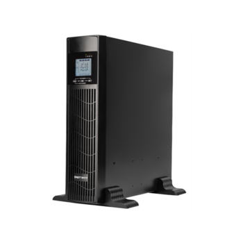 Источник бесперебойного питания SMARTWATT ИБП линейно-интерактивный SIN, 1000/800 ВА/Вт, стоечный/напольный, LCD дисплей, IEC C13 - 3 шт., Schuko CEE7/4 - 1 шт.