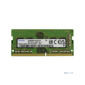 Samsung DDR4 8Gb 3200MHz M471A1K43EB1-CWE OEM PC4-25600 CL19 SO-DIMM 260-pin 1.2В original single rank
