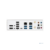 MAXSUN MS-iCraft Z790 WIFI (Socket 1700, ATX, 4xDDR5, HDMI/DP, 4*SATA3, 4*M.2, 1xPCI-E 16x/2*PCIEx4/1*PCIEx1, 4*USB 2.0, 4*USB 3.2 Gen1, 1*TypeC, LAN 2*2.5G, Bluetooth, Wi-Fi 802.11ax, RTL)