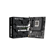 Материнская плата MAXSUN MS-Challenger B760M-N D5, LGA1700, B760, 2*DDR5, 3*SATA3, 2*M.2, 2*USB 3.2, 4*USB 2.0, 1*PCIEx16, 1*PCIEx4, VGA+HDMI, mATX