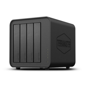 Система хранения данных TerraMaster D4-320 DAS tower/JBOD,RAID0,1/up to 4 SATA(3,5' or 2,5')/1xUSB3.1 Type-C gen2/1xPS/1YW