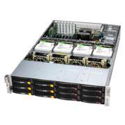Сервер Supermicro SuperStorage 2U Server 621E-ACR16L 2x6426Y/ 4x64Gb/ 1x7450 PRO 480GB NVMe M.2