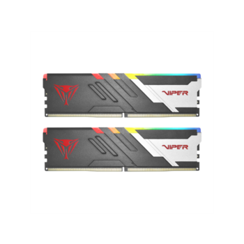 Память DDR5 2x16Gb 7400MHz Patriot PVVR532G740C36K Viper Venom RGB RTL Gaming PC5-59200 CL36 DIMM 288-pin 1.45В kit с радиатором Ret
