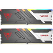 Память DDR5 2x16GB 6000MHz Patriot PVVR532G600C30K Viper Venom RGB RTL Gaming PC5-48000 CL30 DIMM 288-pin 1.35В kit с радиатором Ret