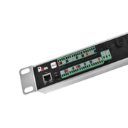 Блок розеток ЦМО Управляемый блок розеток с мониторингом Rem 2MC3, ОС Linux, 2*2 Schuko, 32 А, алюм.,19', колодка