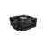 Кулер для процессора DEEPCOOL AN400 BLACK LGA1700/1200/115X/AM5/AM4 низкопрофильный 52,5 mm (27шт/кор, TDP 150W, PWM, Fan 120mm, 4 тепл. Трубок, Copper Base, White LED, черный) RET