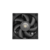 Кулер для процессора DEEPCOOL AN400 BLACK LGA1700/1200/115X/AM5/AM4 низкопрофильный 52,5 mm (27шт/кор, TDP 150W, PWM, Fan 120mm, 4 тепл. Трубок, Copper Base, White LED, черный) RET