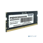 Память DDR5 16GB 5600MHz Patriot PSD516G560081S Signature RTL PC5-44800 CL46 SO-DIMM 262-pin 1.1В single rank Ret