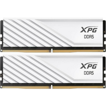 Оперативная память ADATA DDR5 DIMM 32GB 6400MHz 2*16GB 32-39-39 WHITE DUAL TRAY