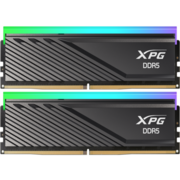 Оперативная память ADATA DDR5 DIMM 32GB 6400MHz 2*16GB 32-39-39 BLACK DUAL TRAY RGB