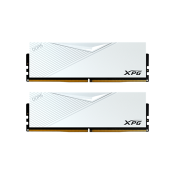 Оперативная память ADATA DDR5 DIMM 32GB 6400MHz 2*16GB 32-39-39 WHITE DUAL COLOR BOX