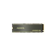 Твердотельный накопитель Твердотельный накопитель/ ADATA SSD LEGEND 800, 500GB, M.2(22x80mm), NVMe 1.4, PCIe 4.0 x4, 3D NAND, R/W 3500/2200MB/s, IOPs н.д./н.д., TBW 300, DWPD 0.55, with Heat Sink (3 года)