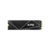 Твердотельный накопитель Твердотельный накопитель/ ADATA SSD GAMMIX S70 BLADE, 2048GB, M.2(22x80mm), NVMe, PCIe 4.0 x4, 3D TLC, R/W 7400/6400MB/s, IOPs 650 000/740 000, DRAM buffer 2048MB, TBW 1480, DWPD 0.4, with Heat Spreader (5 лет)