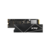 Твердотельный накопитель Твердотельный накопитель/ ADATA SSD GAMMIX S70 BLADE, 4096GB, M.2(22x80mm), NVMe, PCIe 4.0 x4, 3D TLC, R/W 7400/6600MB/s, IOPs 750 000/750 000, DRAM buffer 2048MB, TBW 2960, DWPD 0.4, with Heat Spreader (5 лет)