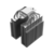 Устройство охлаждения(кулер) ID-Cooling Frozn A620 Pro Se Soc-AM5/AM4/1200/1700/1851 черный 4-pin 15-27.2dB Al+Cu 260W 1020gr Ret