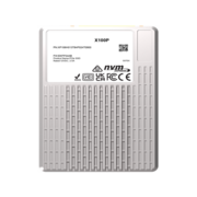 твердотельный накопитель PHISON SSD X100P 3840GB NVMe U.3 (15mm) PCIe NVMe Gen4 1x4 R7400/W6900MB/s 3D TLC 1750K/190K IOPS 1DWPD single port SSD Enterprise Solid State Drive, 1 year, OEM