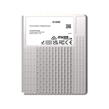 твердотельный накопитель PHISON SSD X100E 1600GB NVMe U.3 (15mm) PCIe NVMe Gen4 1x4 R7400/W6900MB/s 3D TLC 1750K/500K IOPS 3DWPD single port SSD Enterprise Solid State Drive, 1 year, OEM