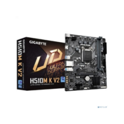 Материнская плата Gigabyte H510M K V2 2.0 Soc-1200 Intel Q470 2xDDR4 mATX AC`97 8ch(7.1) GbLAN+HDMI