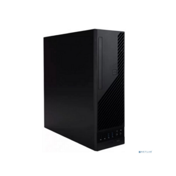 Корпус Slim Case Powerman KI331 Black РМ-300SFX 80+ UBS2.0*2+USB 3.1*2+A(HD)+Front fan 80x80x15mm*1, Micro-ATX, mini-ITX