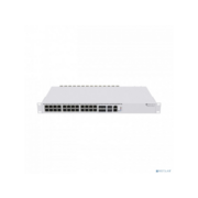 Коммутатор 20PORT 1000M 2QSFP+ CRS326-4C+20G+2Q+RM MIKROTIK
