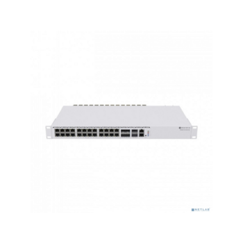 Коммутатор 20PORT 1000M 2QSFP+ CRS326-4C+20G+2Q+RM MIKROTIK