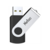 Носитель информации Netac U505 128GB USB2.0 Flash Drive, ABS+Metal housing