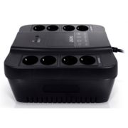 Источник бесперебойного питания Powercom Back-UPS SPIDER, OffLine, 650VA/390W, Tower, 8xSchuko outlets (4 surge & 4 batt) (332714) (существенное повреждение коробки)