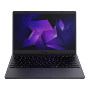 Ноутбук KVADRA NAU LE14U Core i5-1235U 1.3GHz,14,1" FHD (1920x1080) IPS,8Gb DDR4-3200(1), 256Gb SSD,55Wh,1.6kg,1YW,FHD Webcam,WiFi/BT, noOS, Графит, МПТ